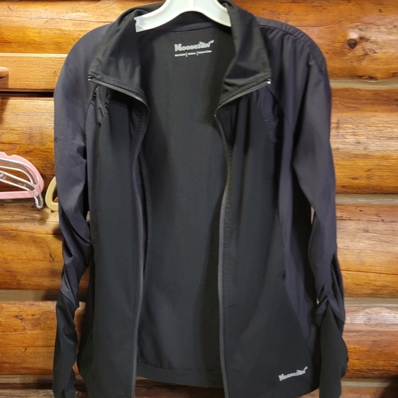 Moosejaw Sz Med jacket zipper front - Picture 2 of 6